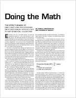 Doing The Math  The Effectiveness Of EnclosedCab AirCleaning Methods Can Be Spelled Out In Mathematical Equations