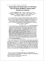 Epidemiological and clinical features of 1149 persons with Lyme disease identified by laboratorybased surveillance in Connecticut