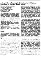 A study of clients returning for counseling after HIV testing implications for improving rates of return