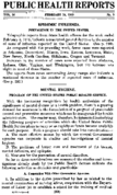 Public health reports  v 34 no 7 FEBRUARY 14 1919