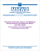 Morbidity and Mortality Weekly Report Recommendations and Reports May 30 2008  Vol 57  No RR4