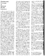Editorial Fundamental concepts of national health insurance