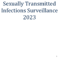 Sexually Transmitted Disease Surveillance 2023