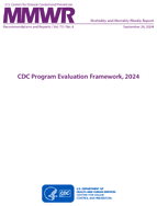 Morbidity and Mortality Weekly Report Recommendations and Reports September 26 2024  Vol 73  No RR6