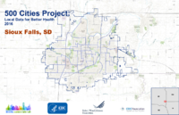 500 Cities Project Local Data for Better Health 2016 Sioux Falls SD