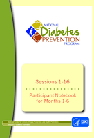 National Diabetes Prevention Program  Participant Handbook Cover Page