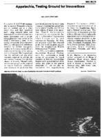 Appalachia Testing Ground For Innovations