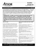 Radio Radium  CAS  7440144