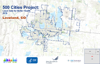 500 Cities Project Local Data for Better Health 2016 Loveland CO