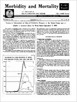 Morbidity and Mortality Weekly Report Vol 4 No 35 September 9 1955