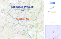 500 Cities Project Local Data for Better Health 2014 Reading PA