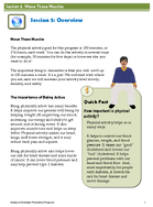 Session 5 Move Those Muscles