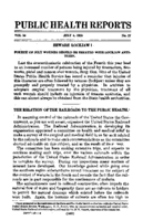 Public health reports  v 34 no 27  JULY 4 1919