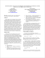 Motion Editing and Reuse Techniques and Their Role in Studying Events Between a Machine and Its Operator
