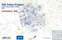500 Cities Project Local Data for Better Health 2016 Columbus OH