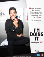 Im Doing It Testing for HIV Ray Santiago
