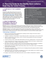 A Planning Guide for the Healthy Brain Initiative Road Map for Indian Country