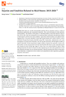 Injuries and Fatalities Related to Skid Steers 20152020