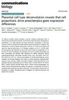 Placental Cell Type Deconvolution Reveals That Cell Proportions Drive Preeclampsia Gene Expression Differences