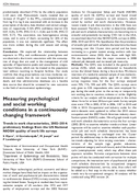 Trends in work characteristics 20022014 preliminary findings from the US National NIOSH quality of work life surveys
