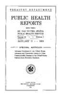 Public Health Reports  v 44 no 2  cover