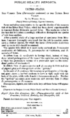 Weekly Reports for July 3 1908