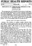 Public health reports  v 53 no 23 JUNE 10 1938