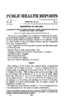 Weekly Reports for FEBRUARY 27 1914
