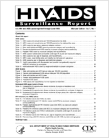 HIVAIDS Surveillance Report US HIV and AIDS Cases Reported Through June 1995