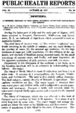 Public health reports  v 32 no 43 OCTOBER 26 1917