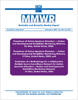 Morbidity and Mortality Weekly Report MMWR Surveillance Summaries February 2007  Vol 56  No SS1