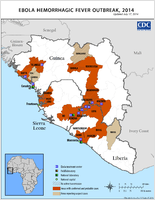 Ebola Hemorrhagic Fever Outbreak 2014 Updated July 17 2014