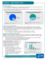 Arkansas  State Health Profile 2015