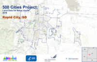 500 Cities Project Local Data for Better Health 2016 Rapid City SD