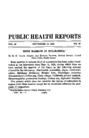 Weekly Reports for SEPTEMBER 15 1933