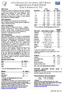 2010 group A Streptococcus surveillance report from Active Bacterial Core surveillance ABCs