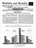 Morbidity and Mortality Weekly Report Vol 7 No 54 October 30 1959 Annual Supplement Reported Incidence of Notifiable Diseases in the United States 1958