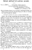 Weekly abstract of sanitary reports  v 3 no 2 January 13 1888
