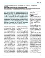 Diesel exhaust and asthma hypotheses and molecular mechanisms of action
