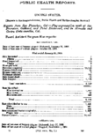 Weekly Reports for February 12 1909