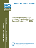 The National Health and Nutrition Examination Survey Sample Design 19992006