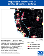 CA Drive Time to Advanced Stroke Care
