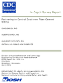 InDepth Survey Report Partnering to Control Dust from FiberCement Siding City Walk Woodbury Minnesota