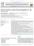 Performance Evaluation of a Machine LearningBased Methodology Using Dynamical Features to Detect Nonwear Intervals in Actigraphy Data in a FreeLiving Setting