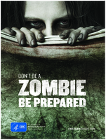 Dont Be a Zombie Be Prepared