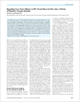 Signaling from Toxic Metals to NFKB and Beyond Not Just a Matter of Reactive Oxygen Species