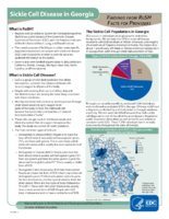 Sickle Cell Disease in Georgia Facts for Providers