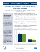 Prescription drug use among adults aged 4079 in the United States and Canada
