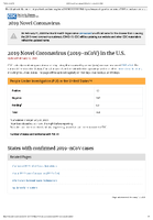 2019 novel coronavirus cases in the US updated February 10 2020