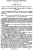 Weekly Reports for March 29 1907